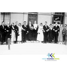 1924 Koning H.G.M.Mulder en Koningin G.M.Merkus F00002796
